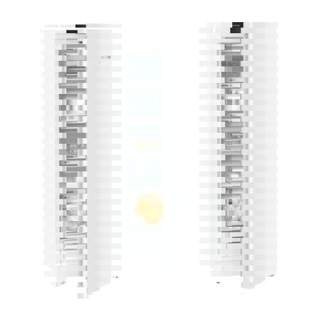 Congelator Liebherr FNa 6625 Plus, NoFrost, 70 cm, 260 l, Display Tactil, VarioSpace, SuperFrost, Clasa A, Alb